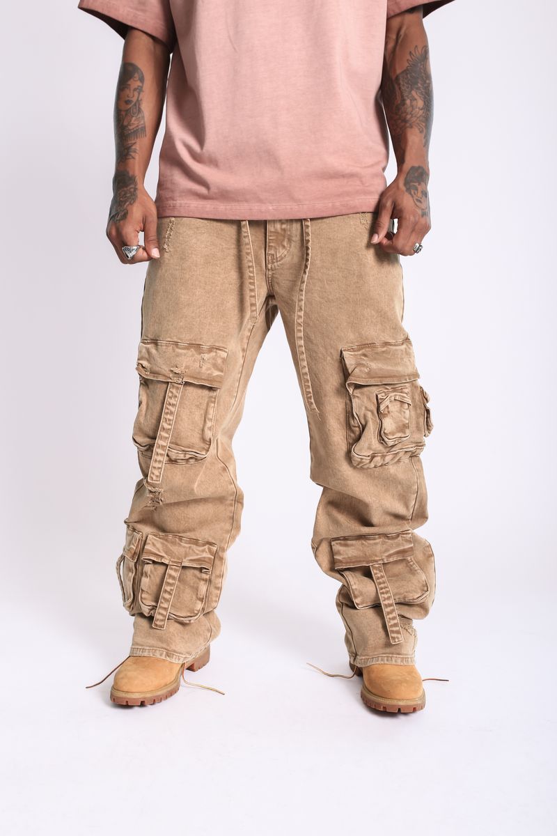 "Harb" Baggy Fit Cargo