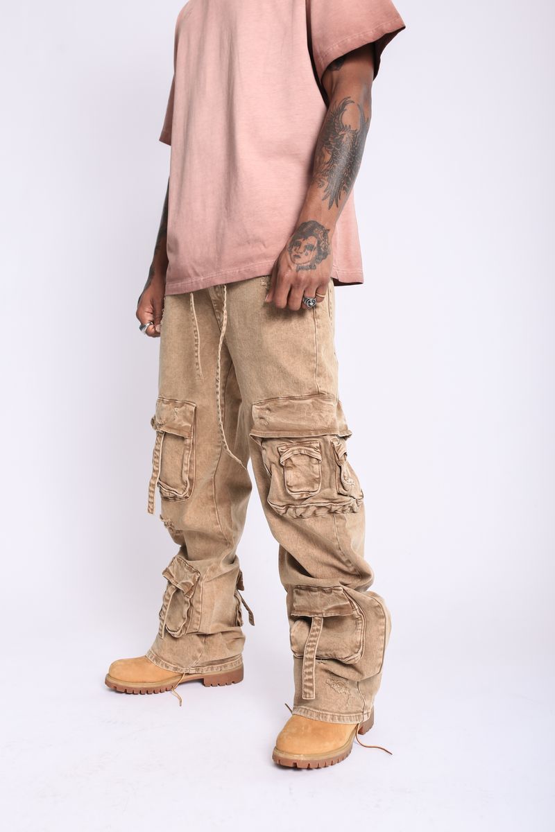 "Harb" Baggy Fit Cargo