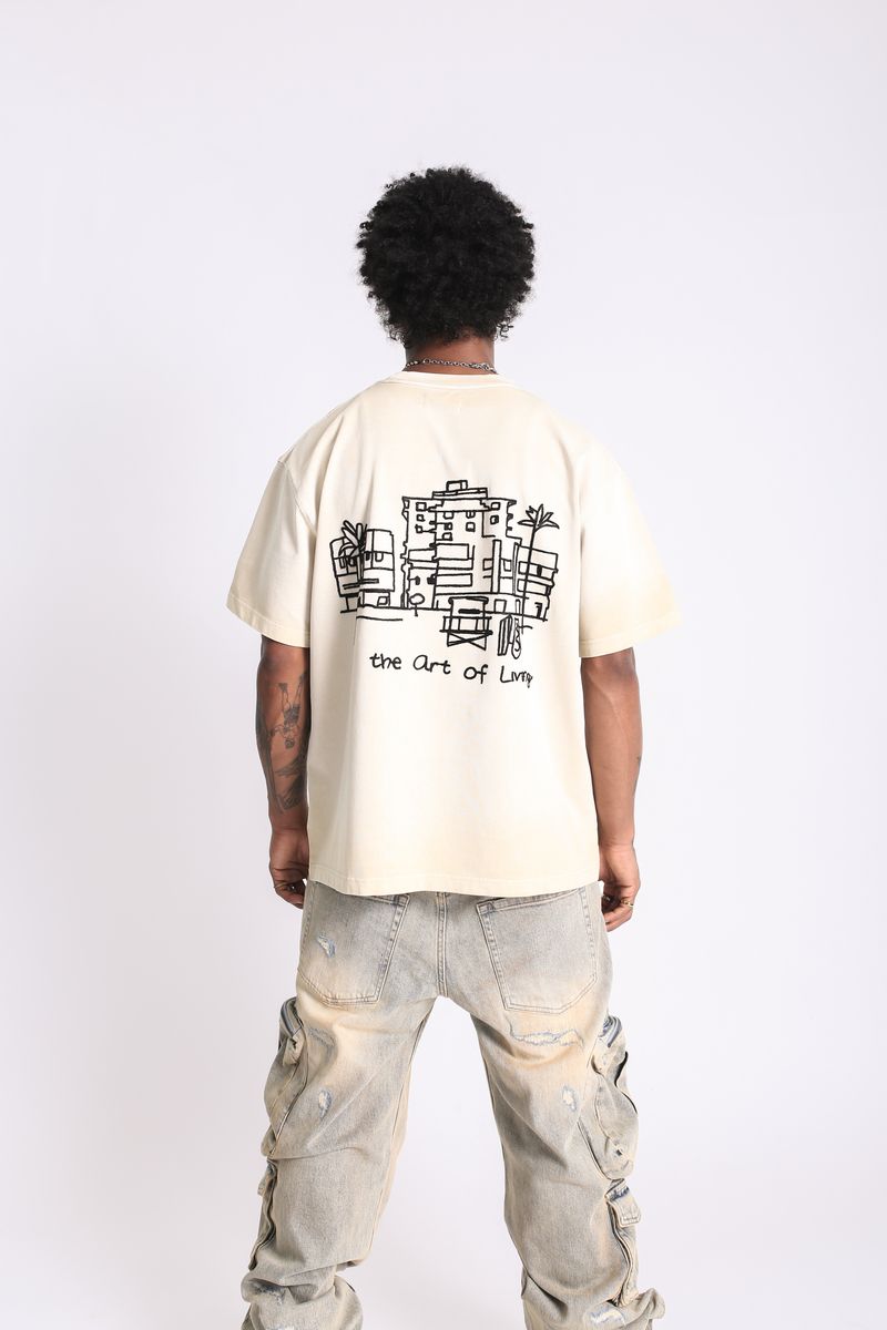 "Element's Resort" Doodle Tee
