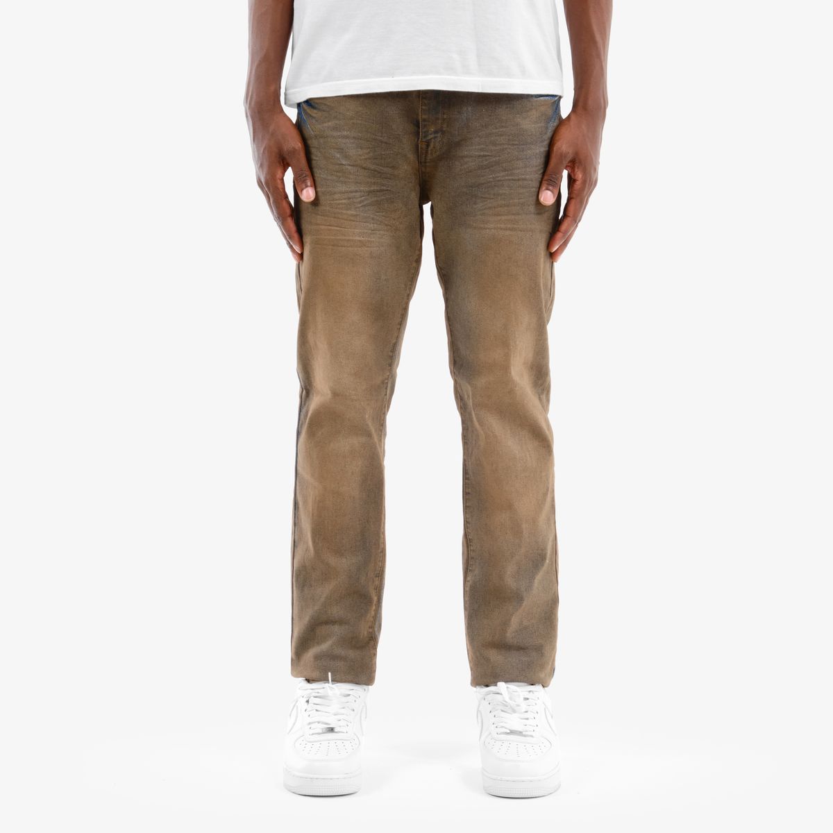 Copper Rivet Vintage Jeans - Slim Fit