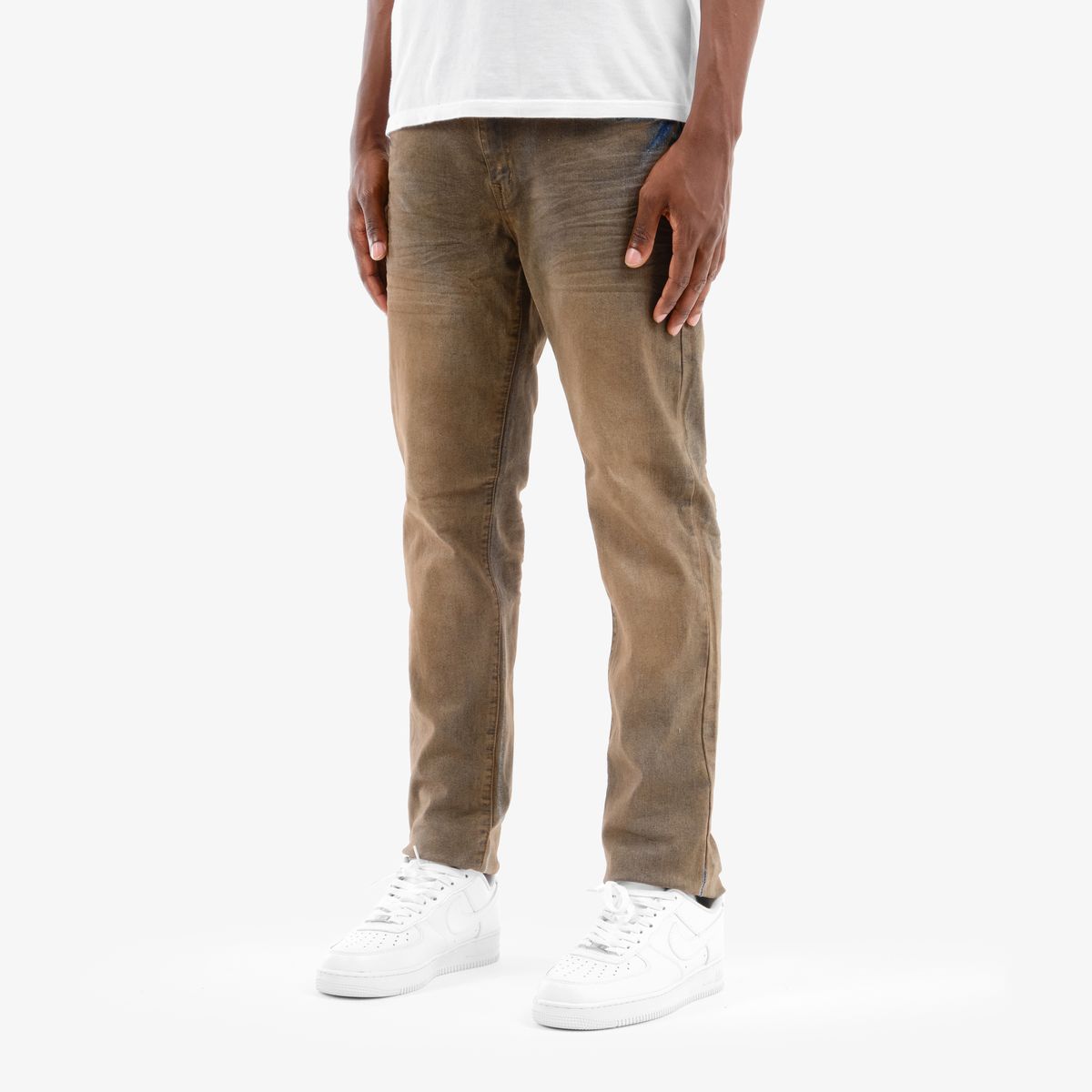 Copper Rivet Vintage Jeans - Slim Fit