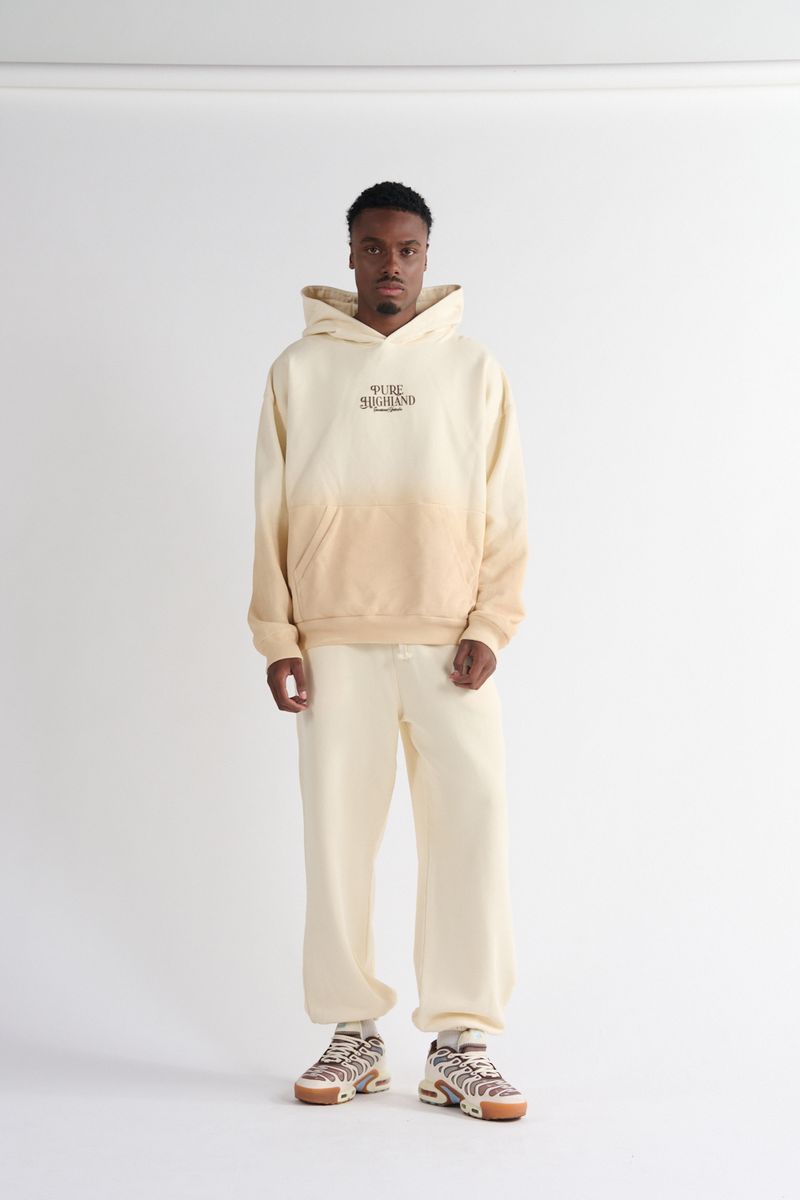 Pure Highland Cream Hoodie - Beige