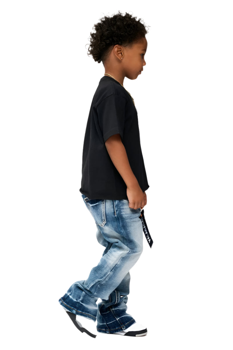 Jr.Stacked Kids Jeans