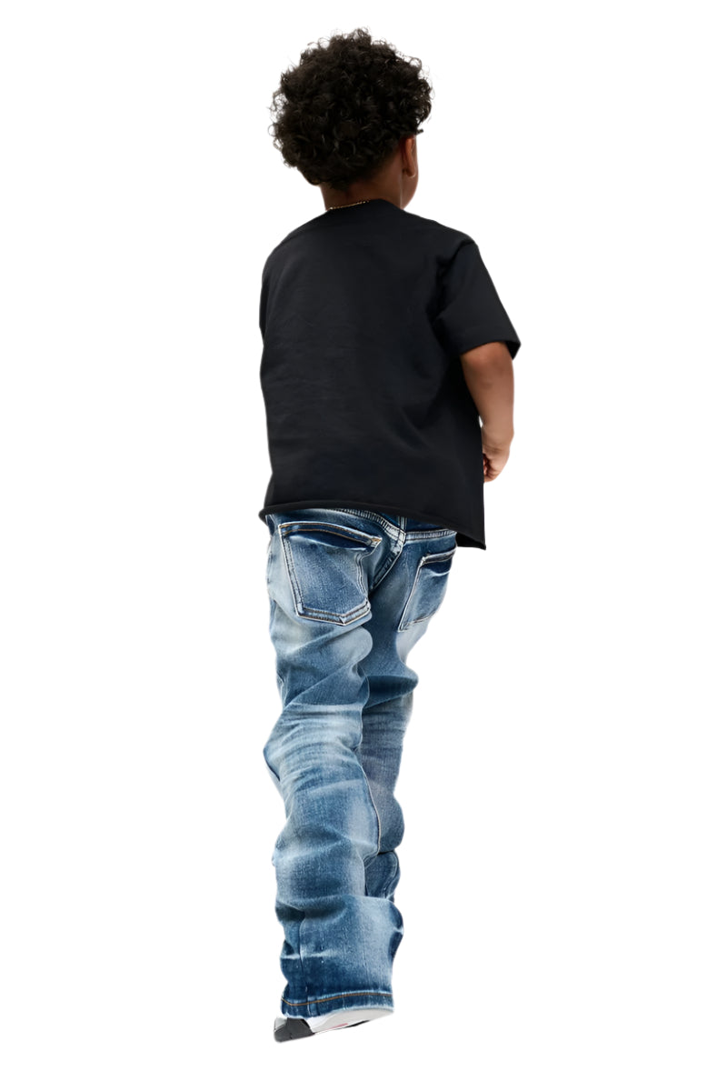 Jr.Stacked Kids Jeans