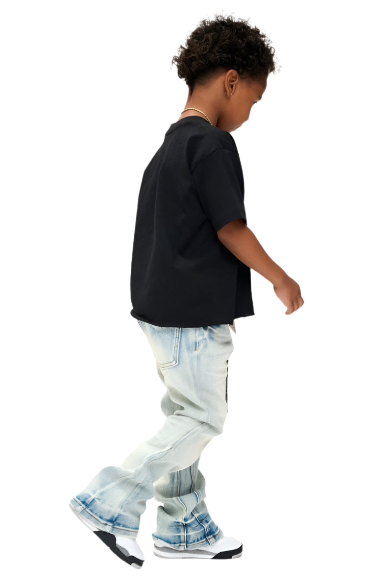 Jr.Stacked Kids Jeans