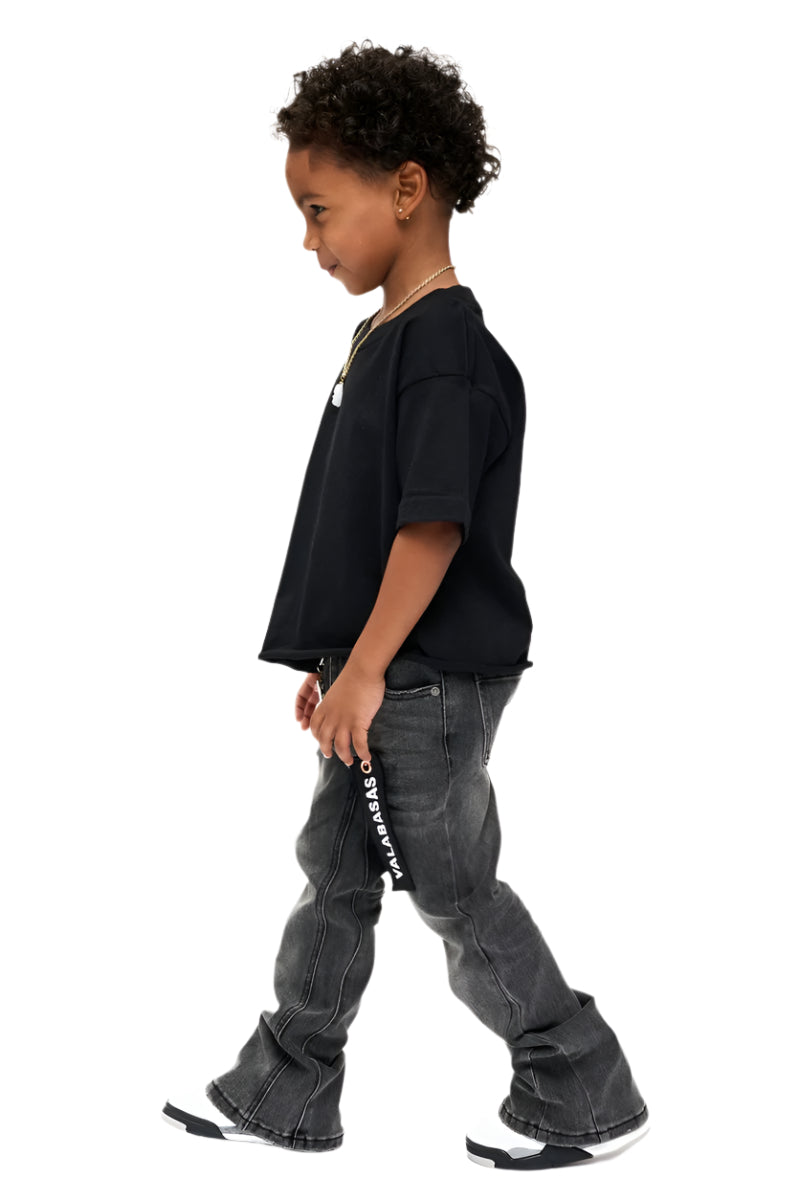 Jr.Stacked Kids Jeans