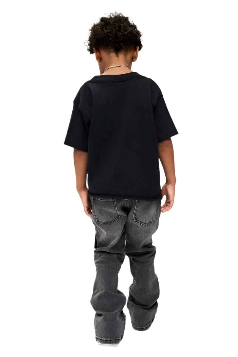 Jr.Stacked Kids Jeans