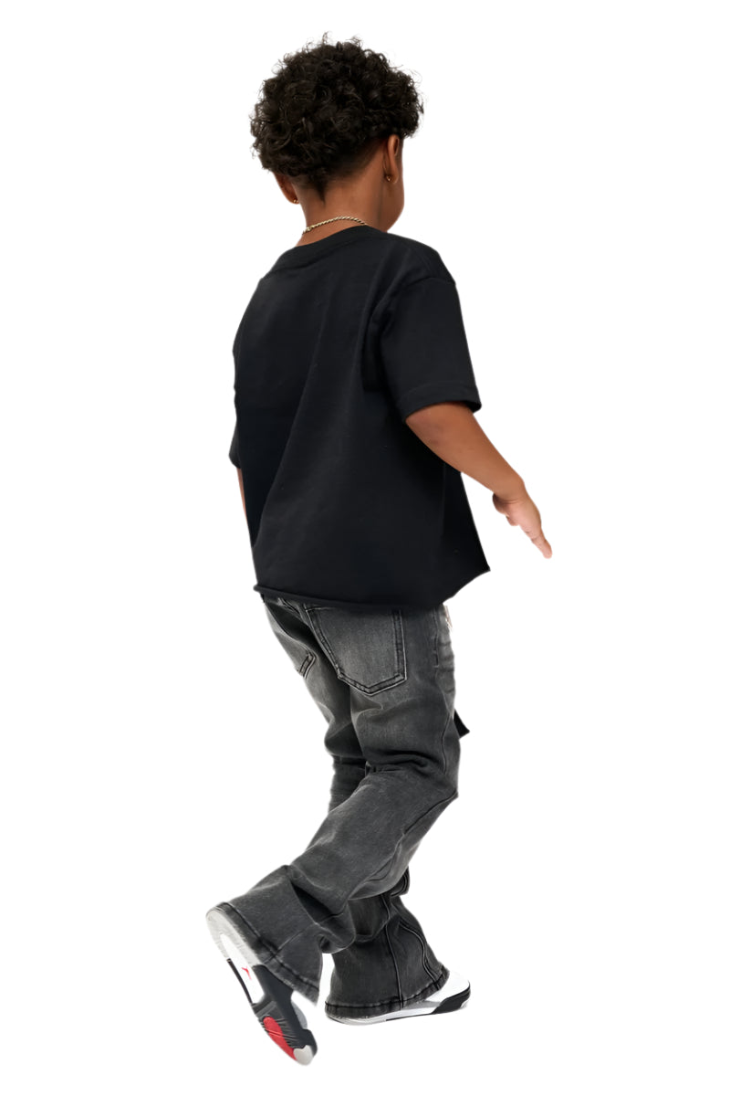 Jr.Stacked Kids Jeans