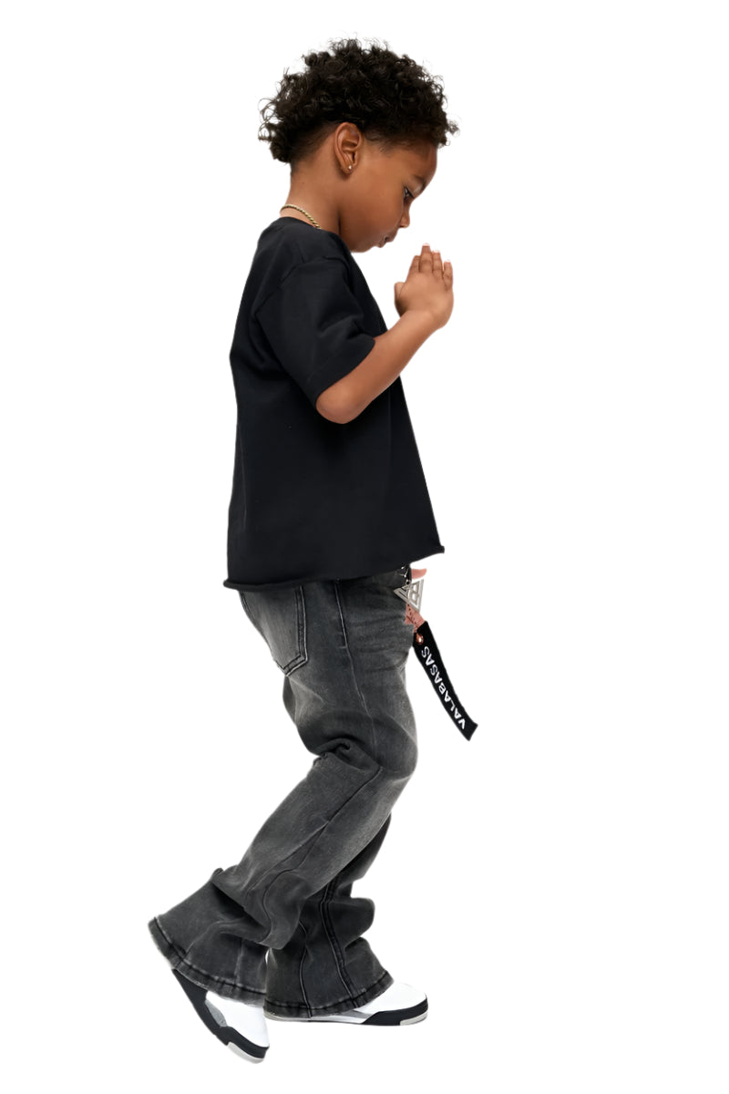 Jr.Stacked Kids Jeans