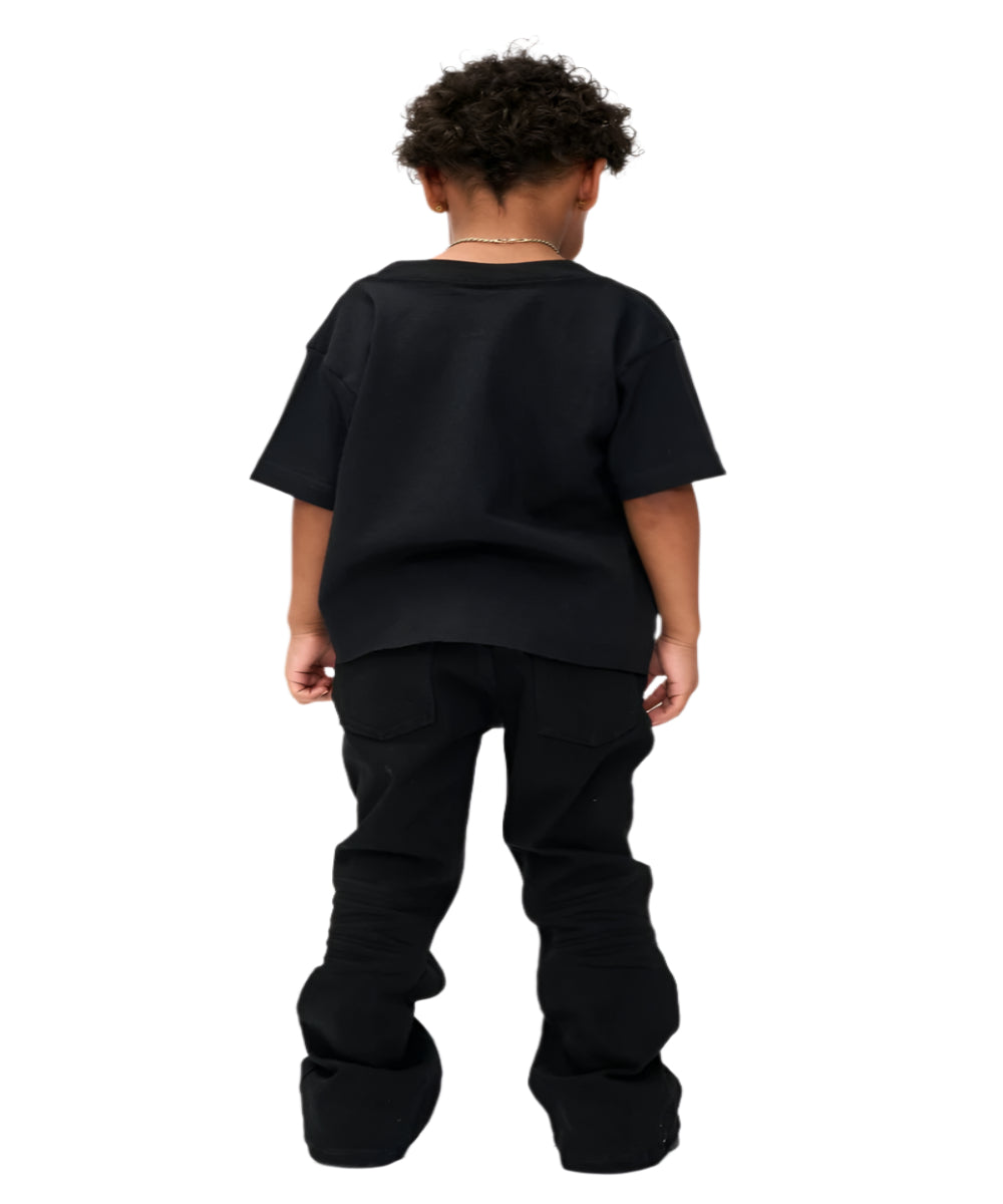 Jr.Stacked Kids Jeans