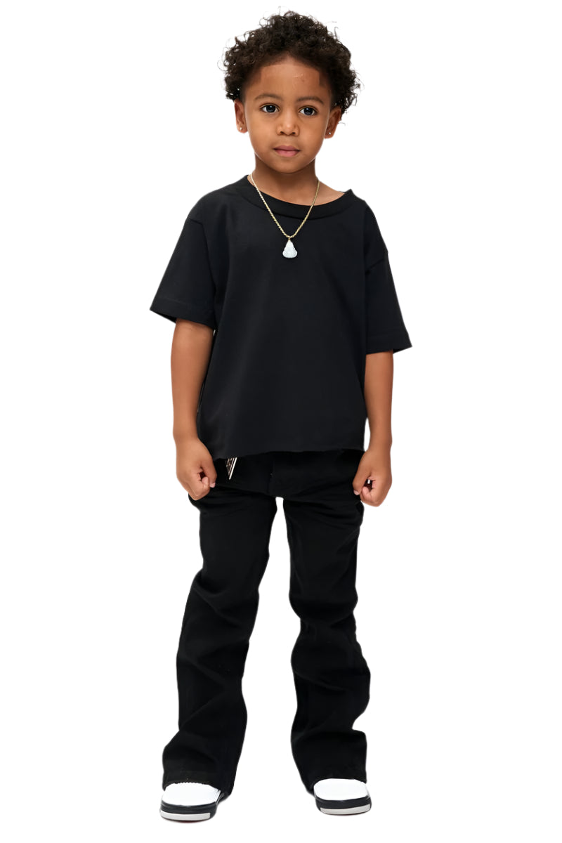 Jr.Stacked Kids Jeans