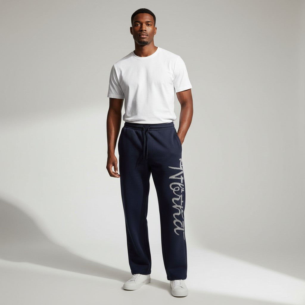 6th Nbrhd Script Sweatpants - Graphic