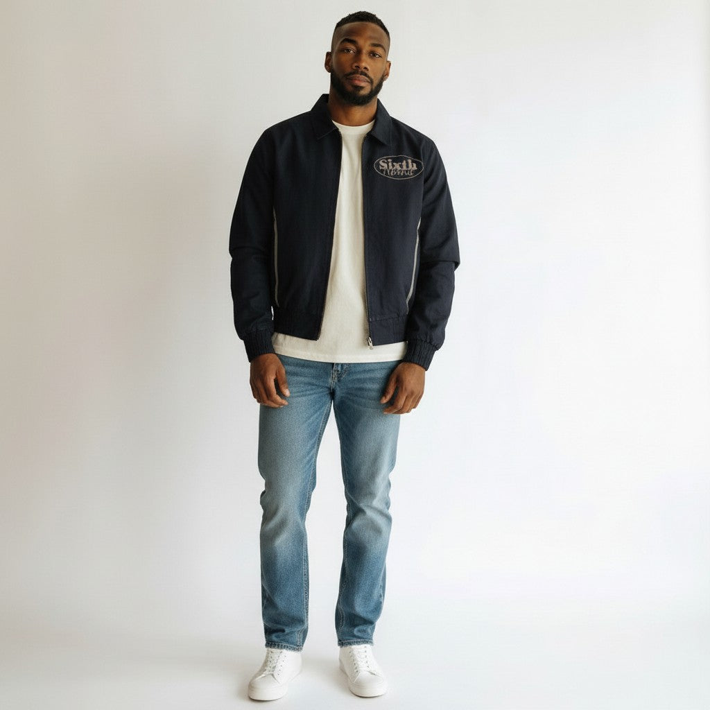 6th Nbrhd Skyline Jacket - Graphic