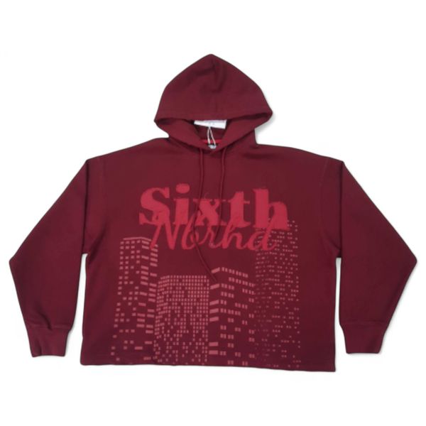 6th Nbrhd Skyline Hoodie - Oversized