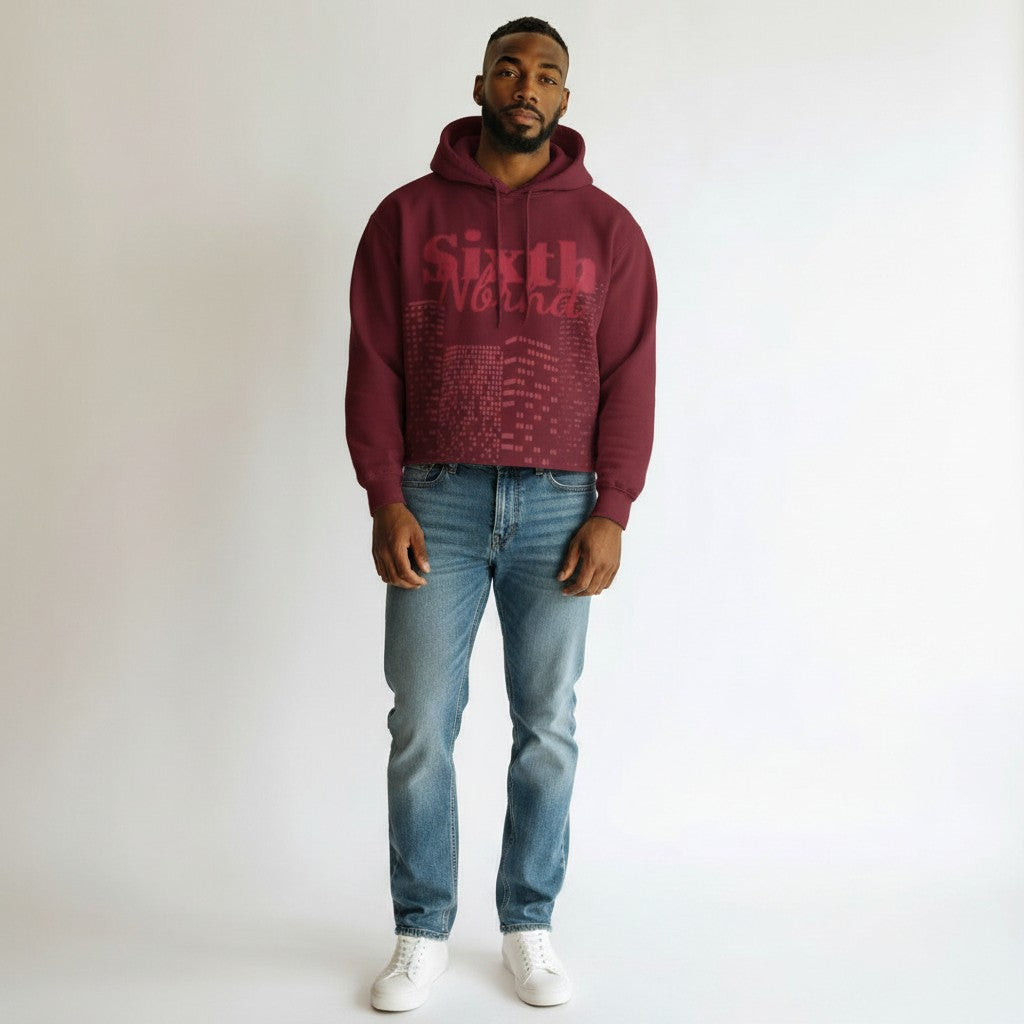 6th Nbrhd Skyline Hoodie - Oversized