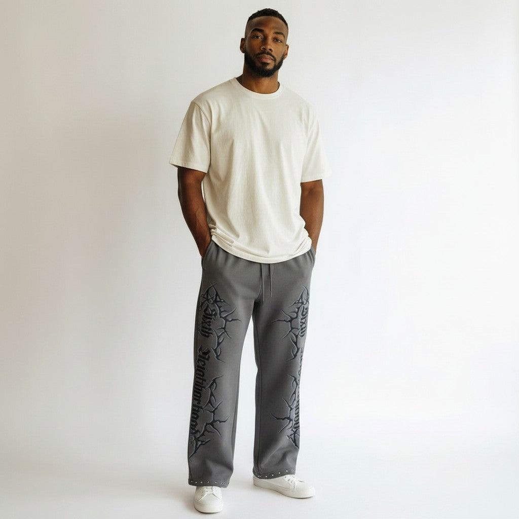 6th Nbrhd Igris Sweatpants - Graphic