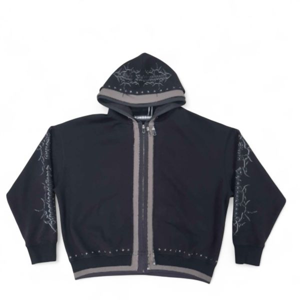 6th Nbrhd Wisteria Hoodie - Zip-Up