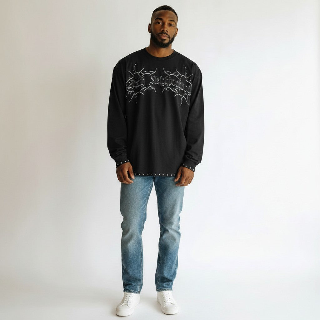 6th Nbrhd Vastolorde Sweatshirt - Oversized