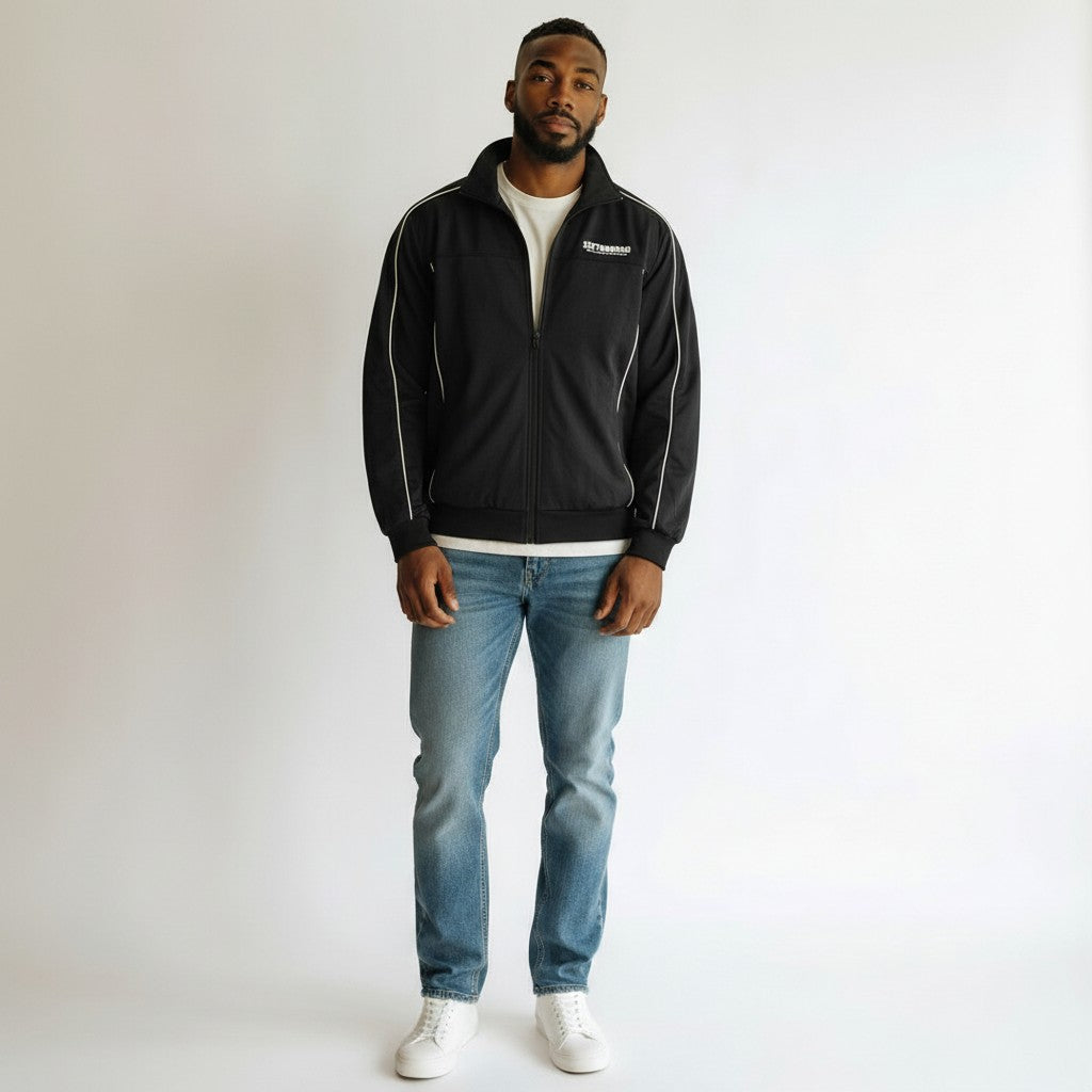 6th Nbrhd Status Jacket - Contrast Piping