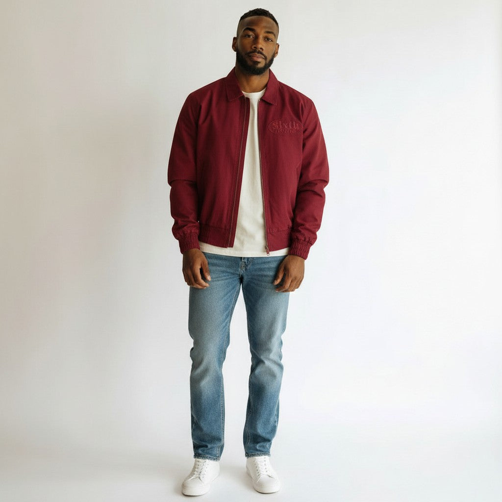 6th Nbrhd Skyline Jacket - Embroidered