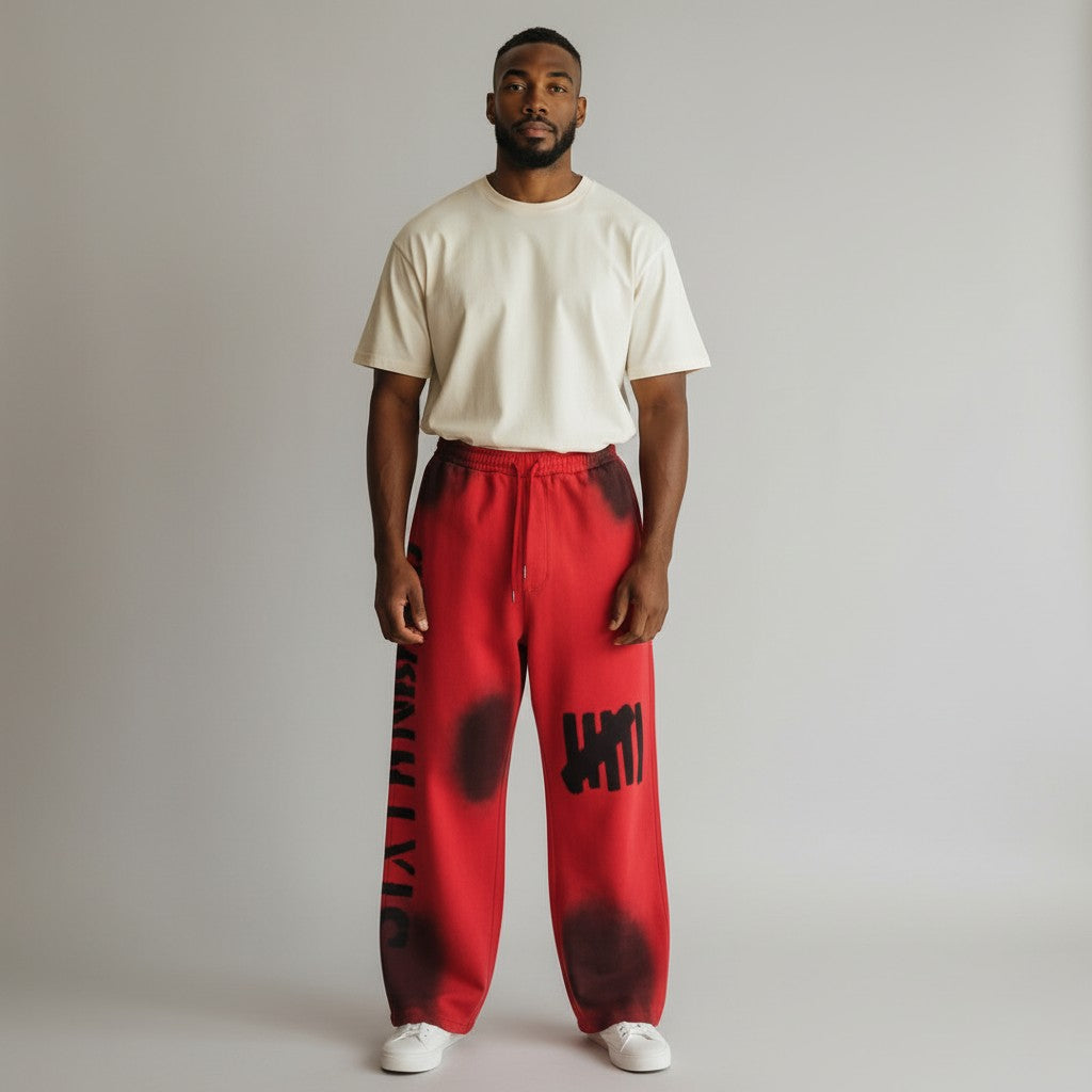 6th Nbrhd Tally Sweatpants - Distressed