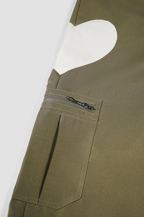 The Hideout White Lines Pants