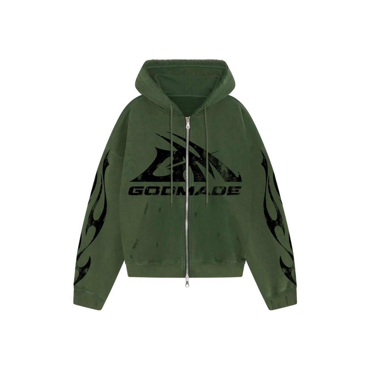 Godmade Godmade Hoodie - Green