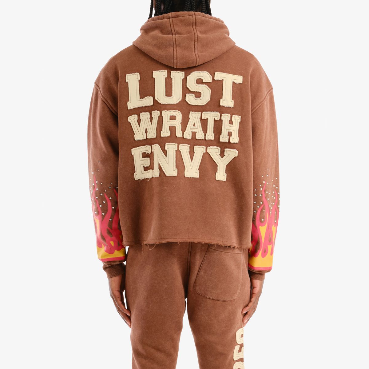 Copper Rivet Desires Hoodie