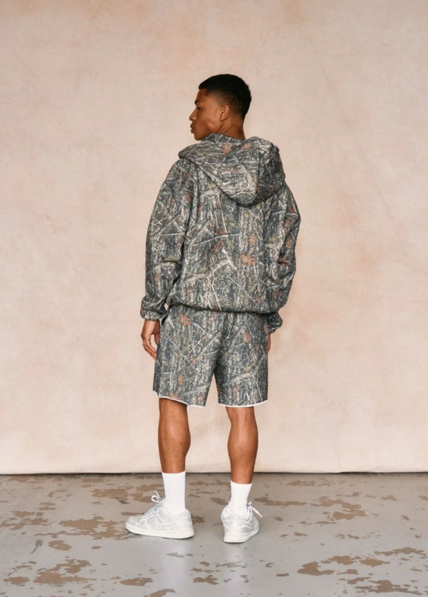 Godmade Wild Glory Shorts - Camouflage