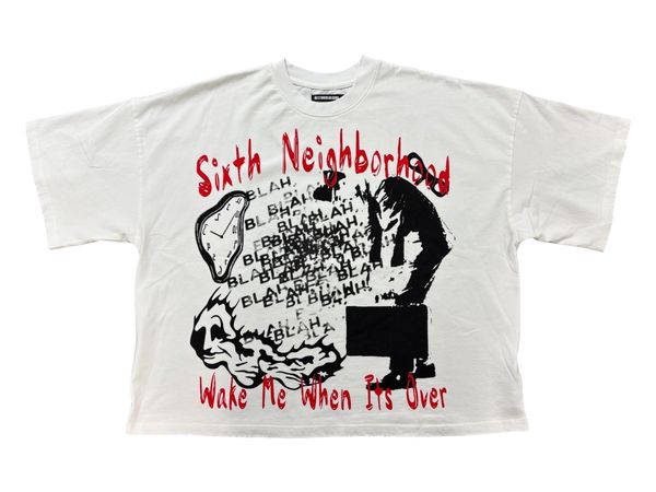 6th Nbrhd Blah T-Shirt - Graphic