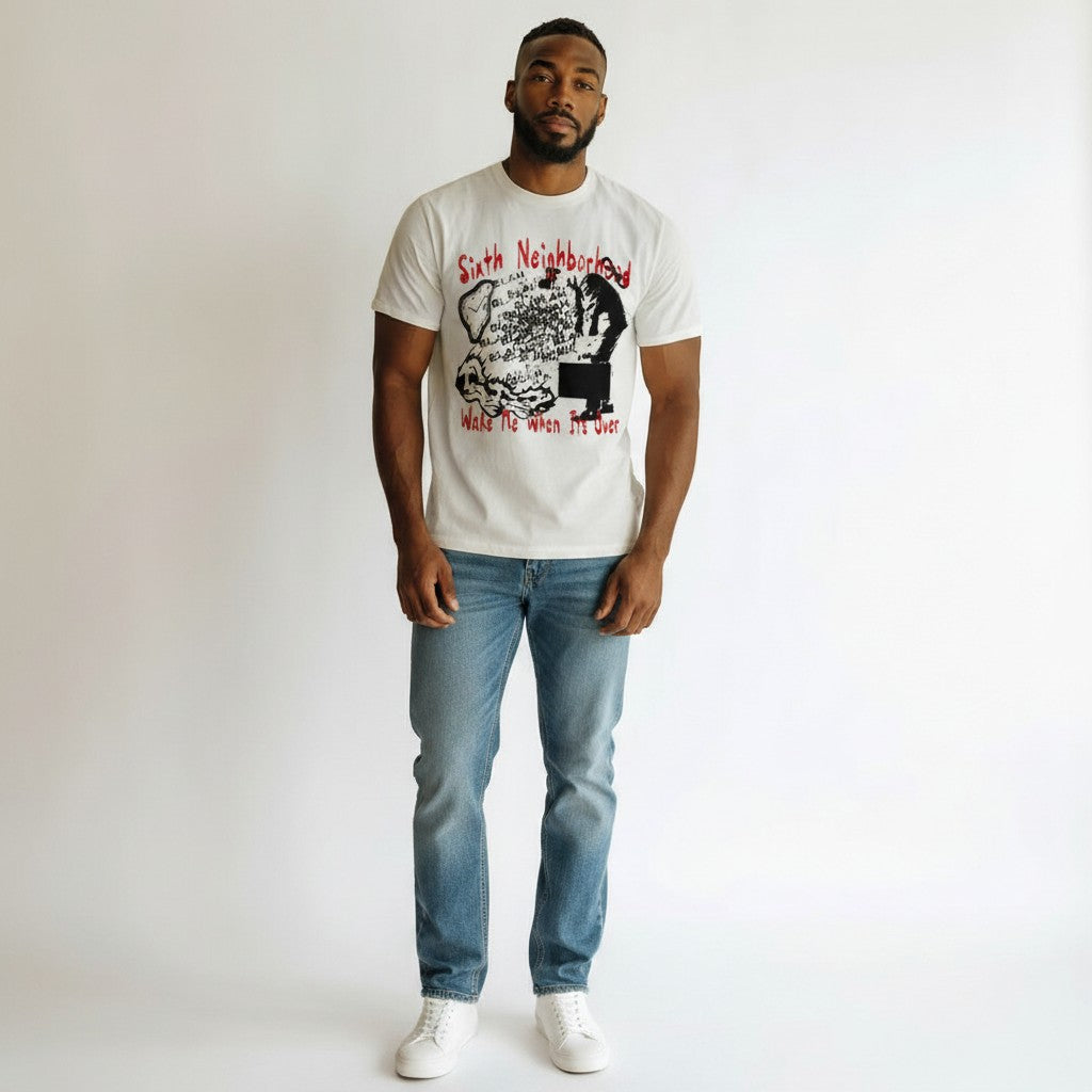 6th Nbrhd Blah T-Shirt - Graphic