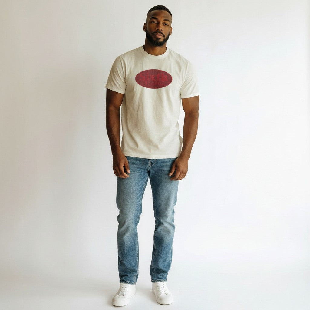 6th Nbrhd Mean Streets T-Shirt - Oversized Graphic