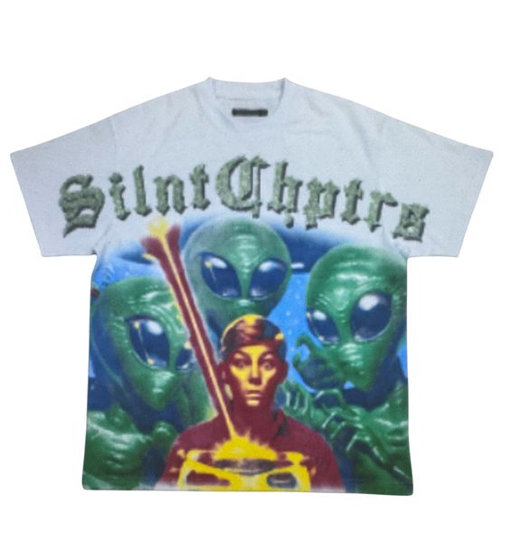 Silnt Chptrs Alien T-Shirt - Graphic