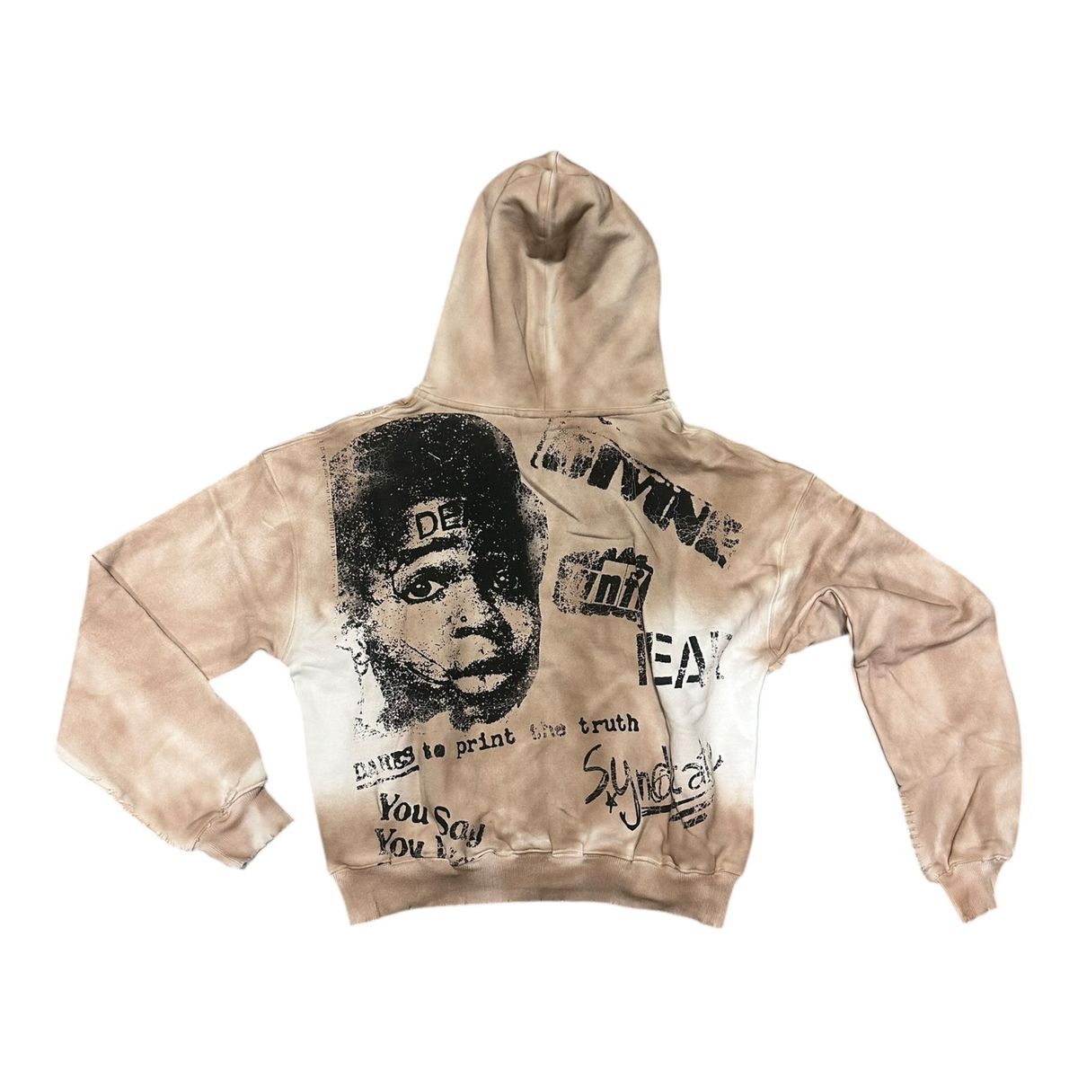 Syndicate Divine Men's Hoodie - Brown