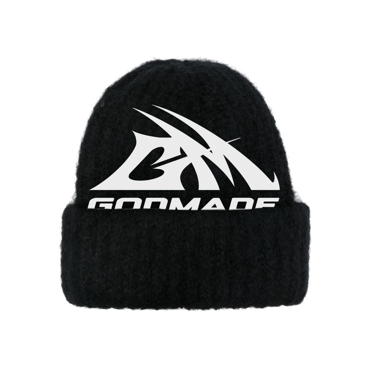 Godmade Storm Mark Beanie - Black