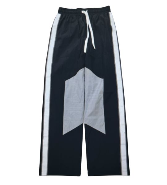 Silnt Chptrs Warmup Sweatpants - Color-Block Black