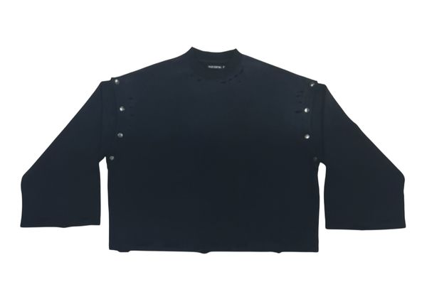 Silnt Chptrs Rockstar Sweater - Studded
