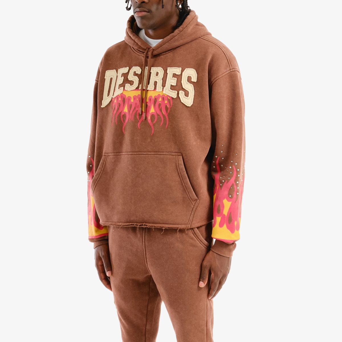 Copper Rivet Desires Hoodie