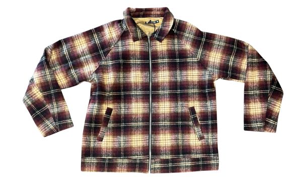 Silnt Chptrs Warlock Jacket - Plaid Red/Cream