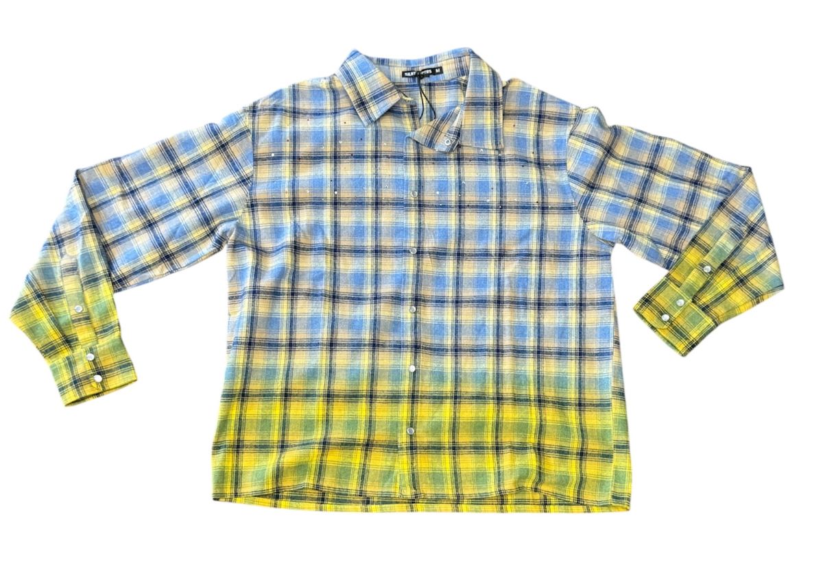 Silnt Chptrs Plaid Shirt