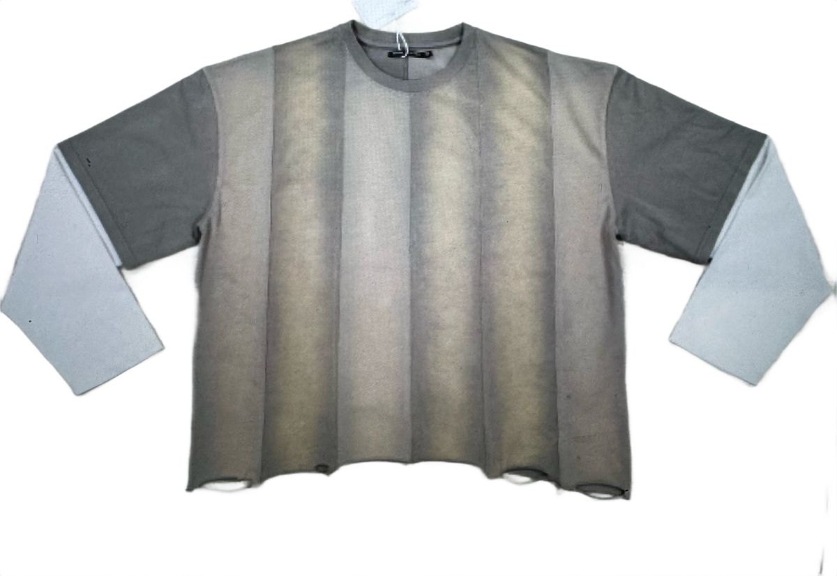 Silnt Chptrs Sid Shirt - Layered Sleeves