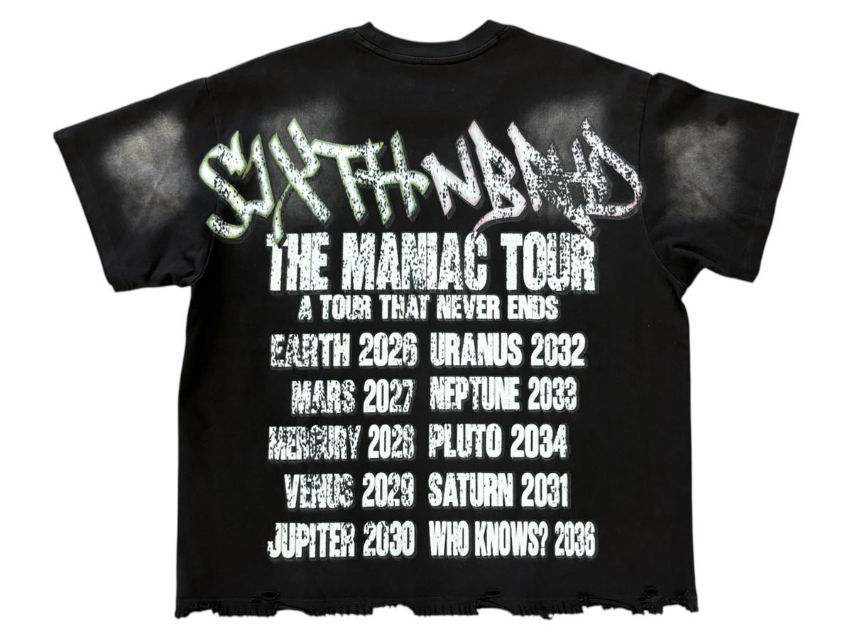 THE MANIAC TOUR Tee