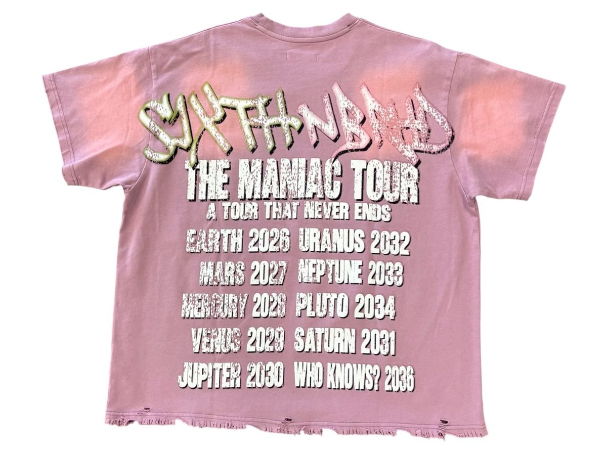 THE MANIAC TOUR Tee