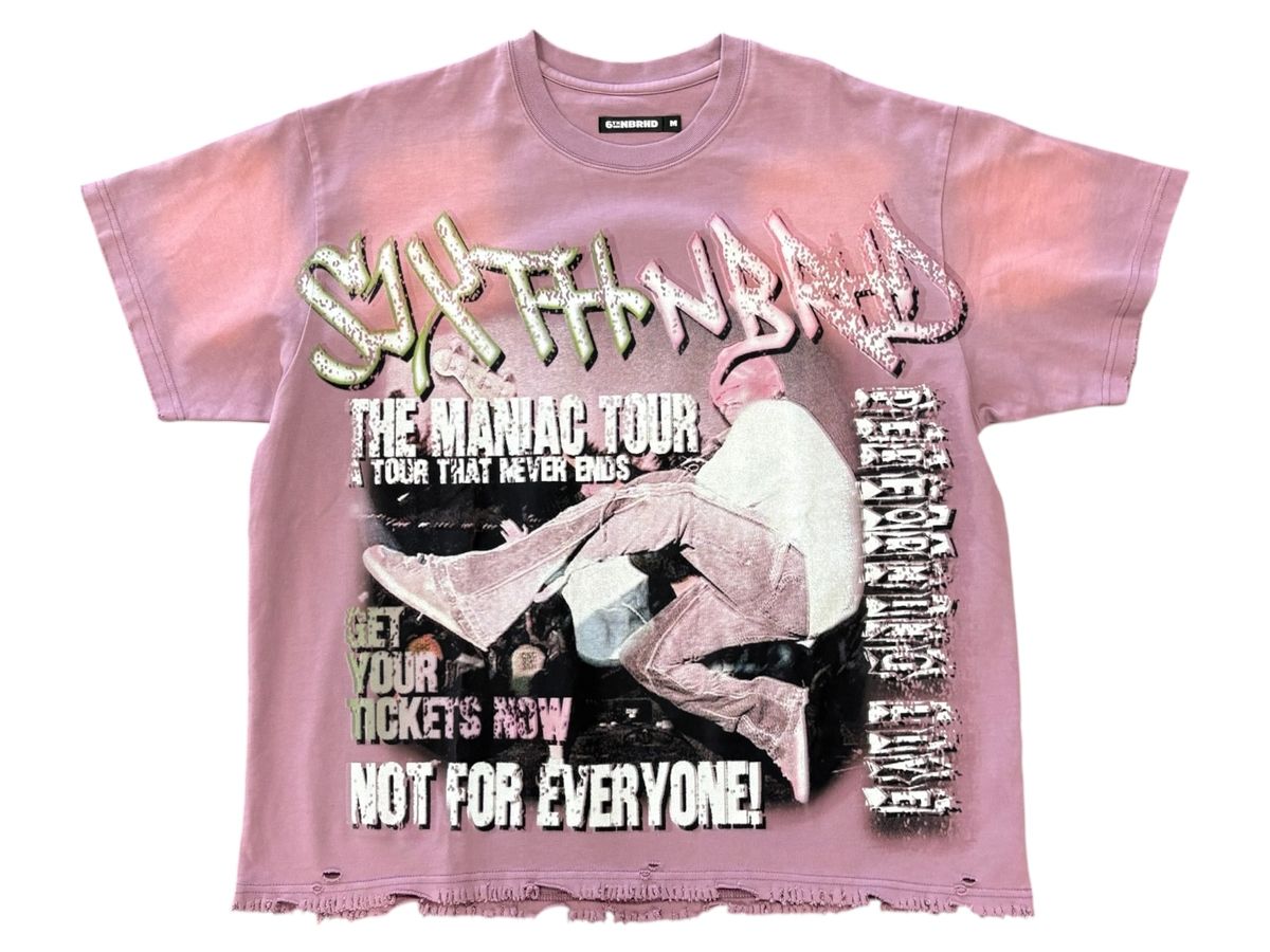 THE MANIAC TOUR Tee