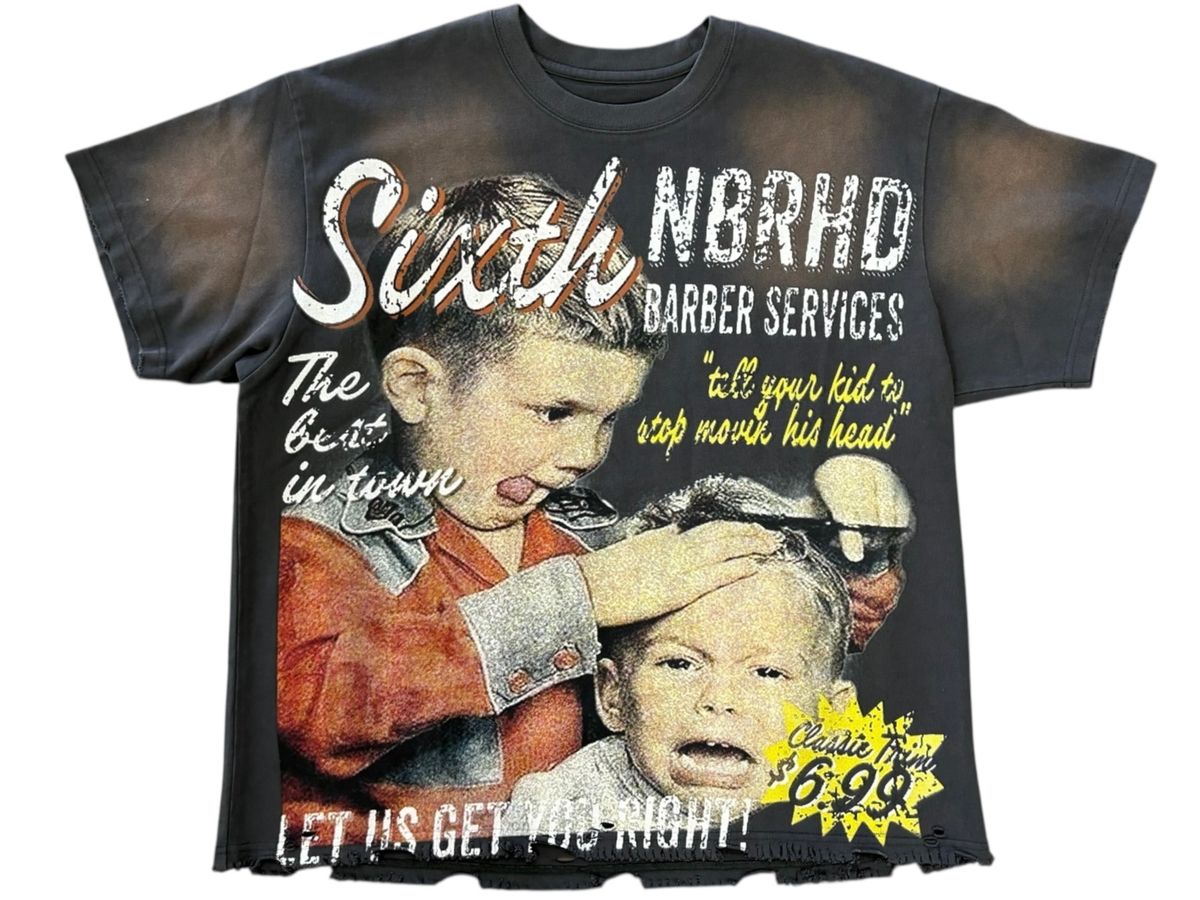 Barber Services Tee