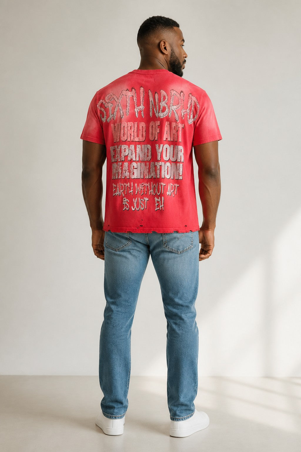 6th Nbrhd World of Art Tee - Graphic