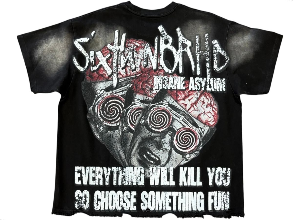 INSANE ASYLUM Tee