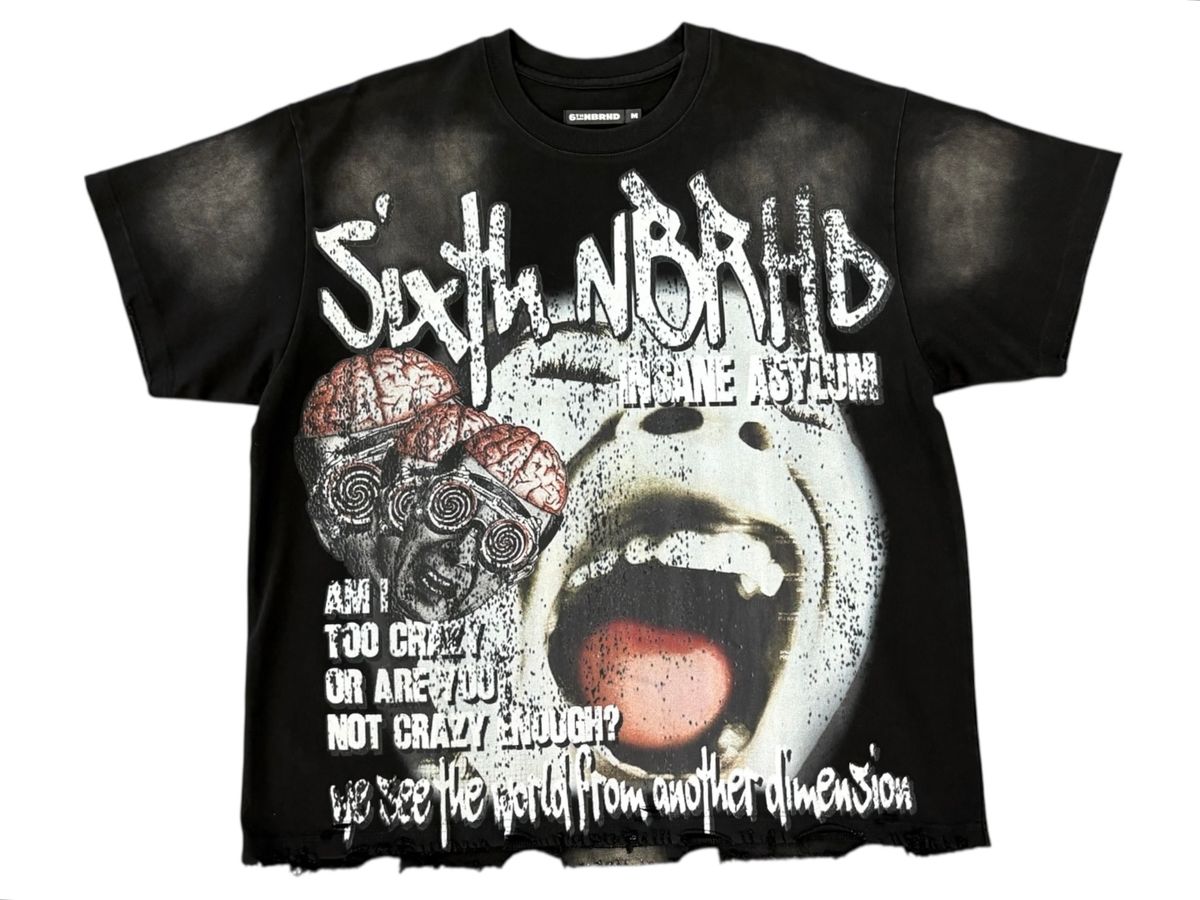 INSANE ASYLUM Tee