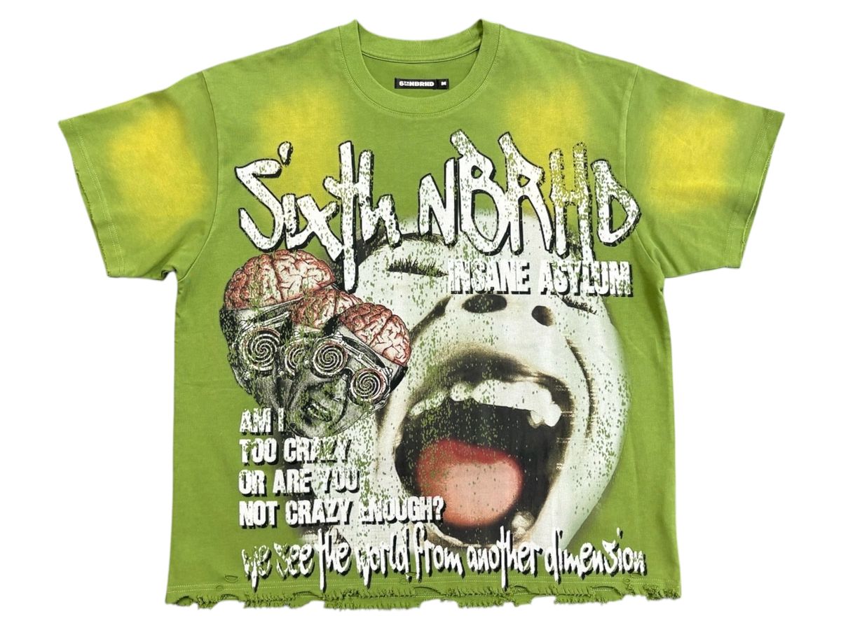INSANE ASYLUM Tee