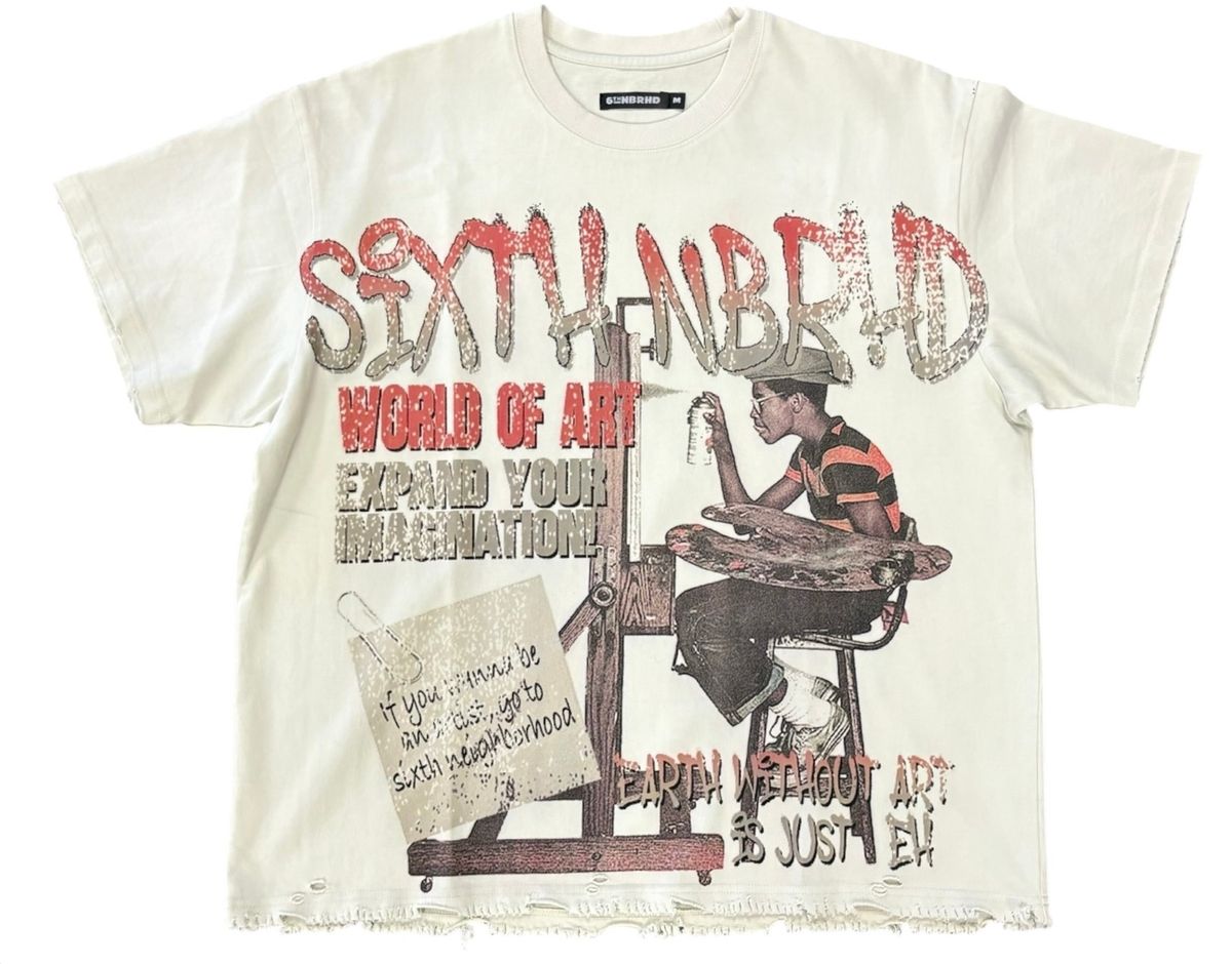 World of Art Tee